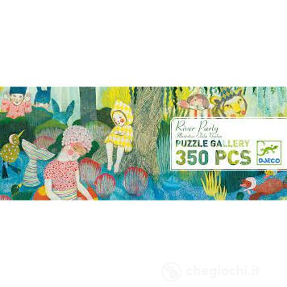 River Party - 350 pcs Puzzle - Puzzles gallery (DJ07618)