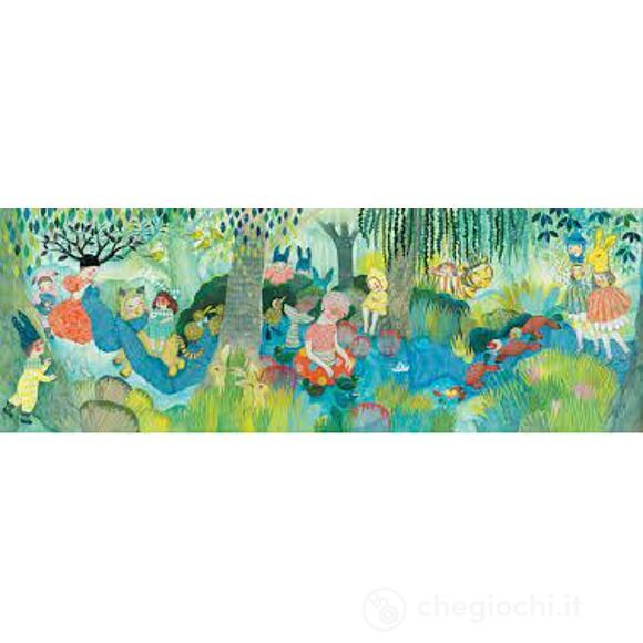 River Party - 350 pcs Puzzle - Puzzles gallery (DJ07618)