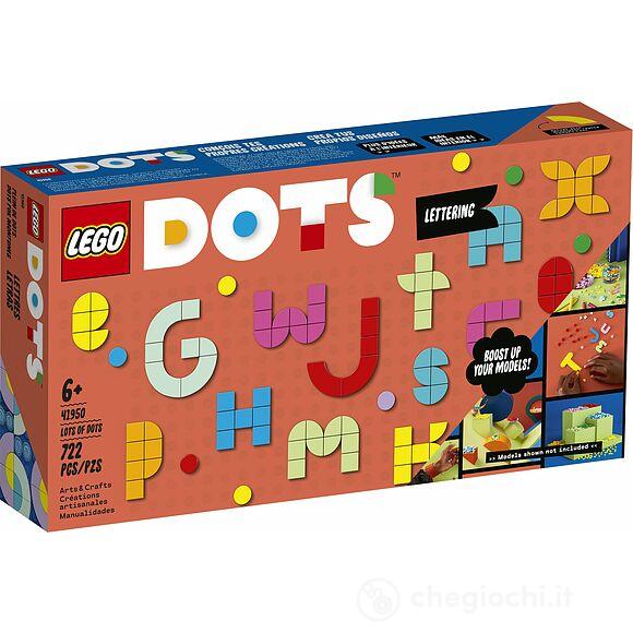 DOTS MEGA PACK - Lettere e caratteri - Lego Dots (41950)