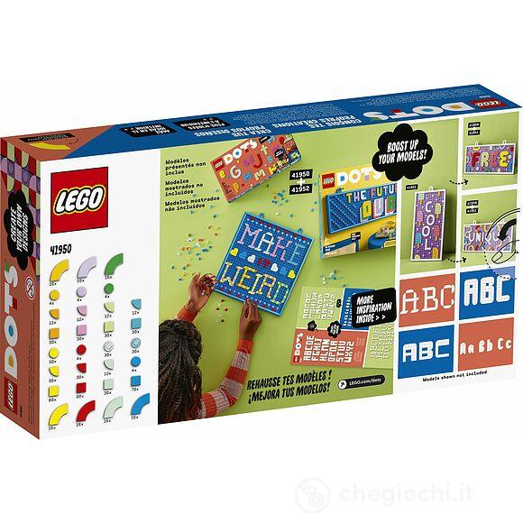 DOTS MEGA PACK - Lettere e caratteri - Lego Dots (41950)