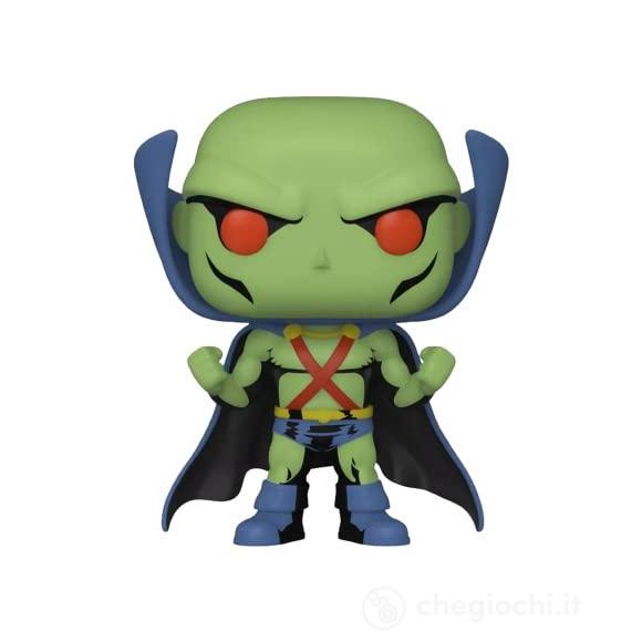 Funko: Pop Heroes: Jl Comic- Martian Manhunter