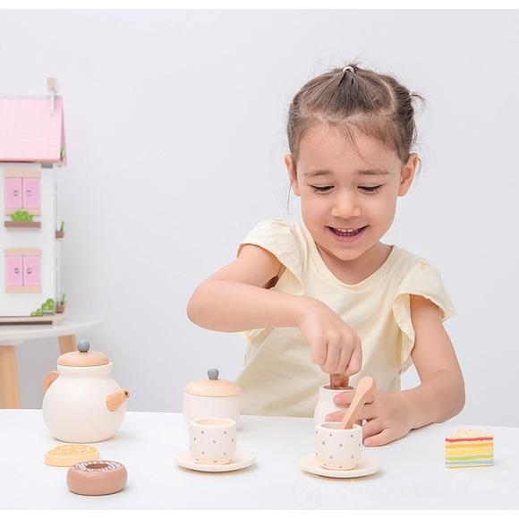 Set Té In Legno (10619)