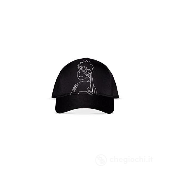 Cap Naruto Bianco e Nero