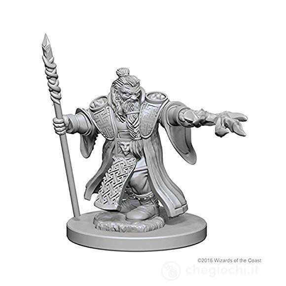 D&D Nolzur Mum Dwarf Male Wizard