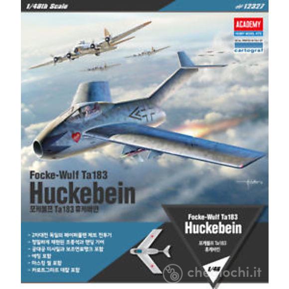 Aereo FW TA-183 Huckebein. Scala 1/48 (AC12327)