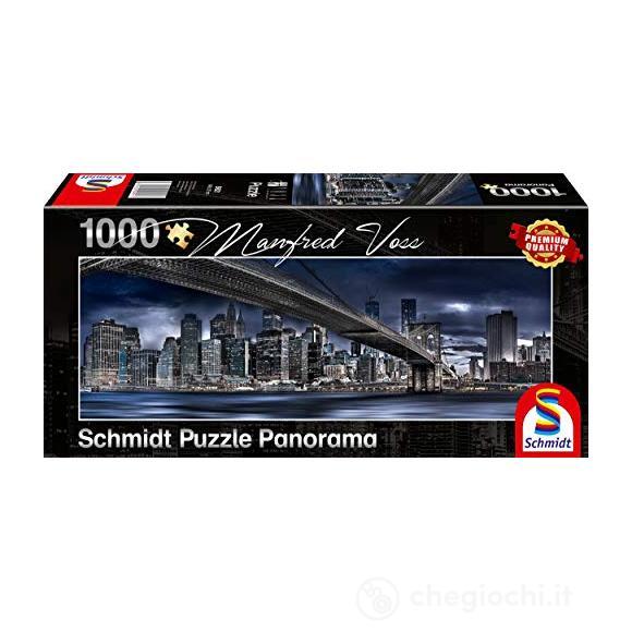 Puzzle 1000 Pezzi Puzzle Panoramica New York