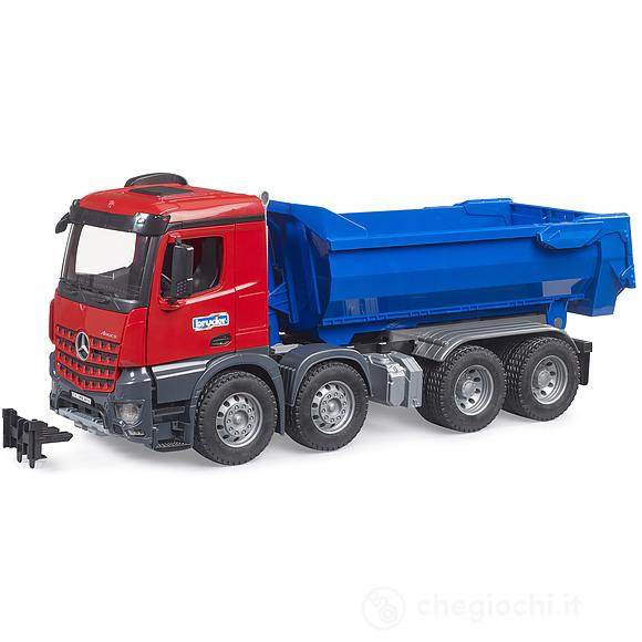 Autocarro ribaltabile MB Arocs Halfpipe (03621)