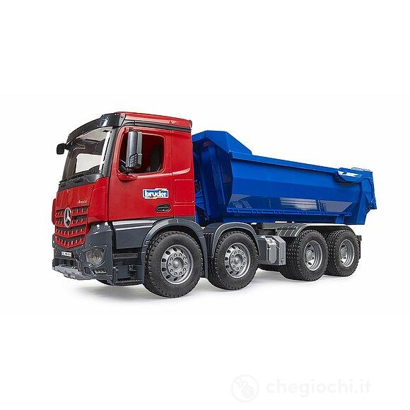 Autocarro ribaltabile MB Arocs Halfpipe (03621)