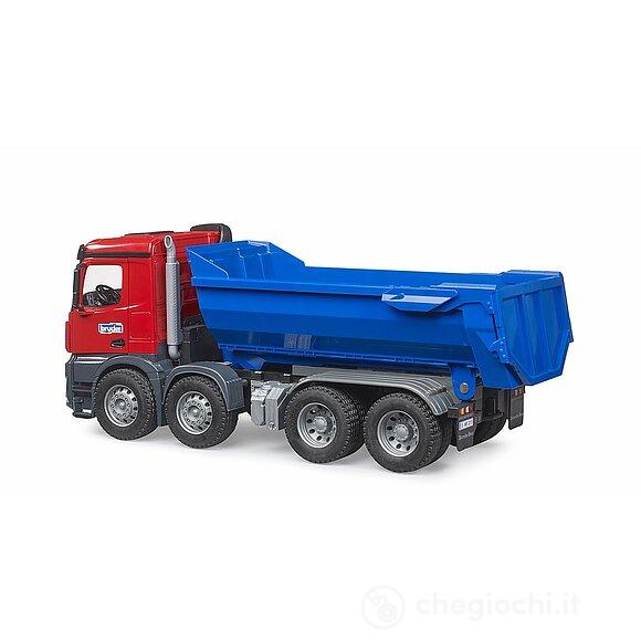 Autocarro ribaltabile MB Arocs Halfpipe (03621)