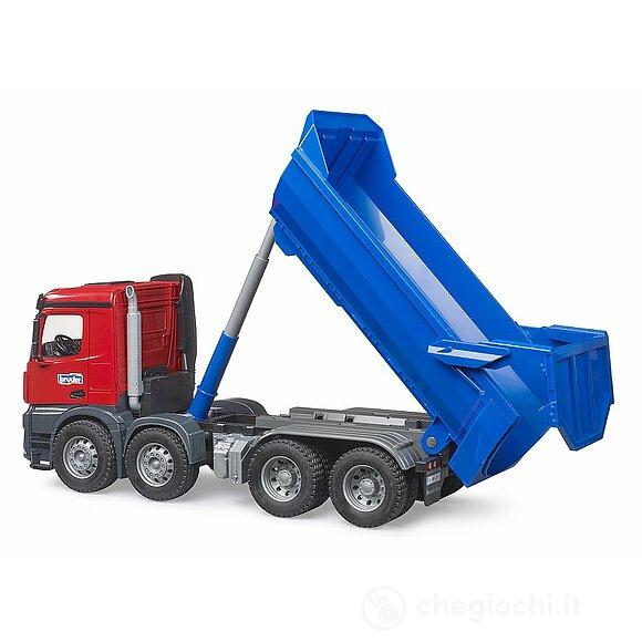 Autocarro ribaltabile MB Arocs Halfpipe (03621)