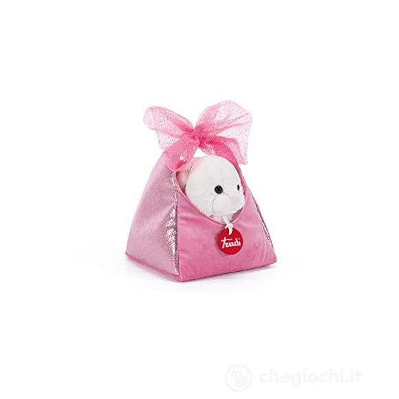 Coniglietto Borsa fiocco XS (29621)
