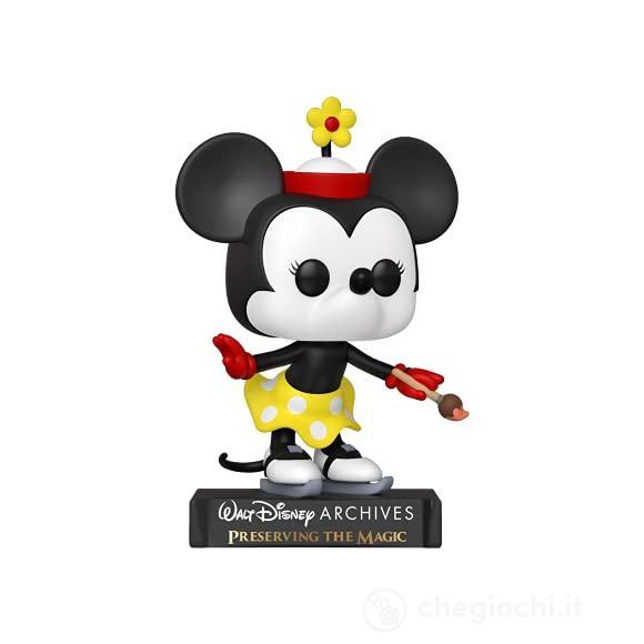Minnie On Ice (1935)