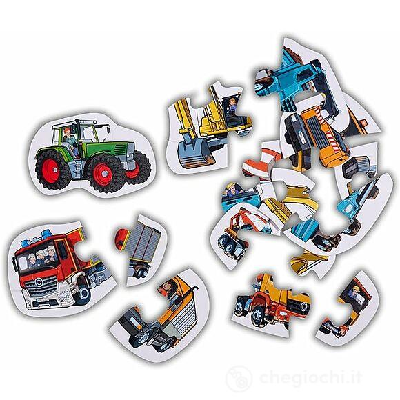 I Miei Primi 6 Puzzle Veicoli (606012167)