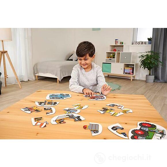 I Miei Primi 6 Puzzle Veicoli (606012167)