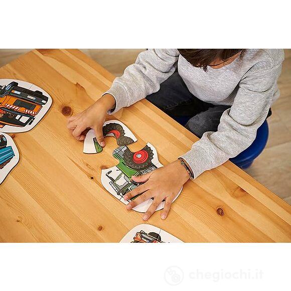 I Miei Primi 6 Puzzle Veicoli (606012167)