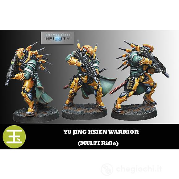 0623 Yuji Hsien Warrior