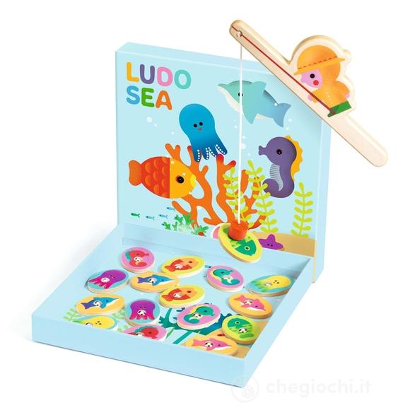 Ludo Sea - 4 Giochi In 1 (DJ01623)