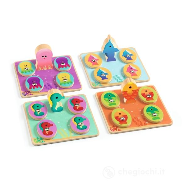 Ludo Sea - 4 Giochi In 1 (DJ01623)