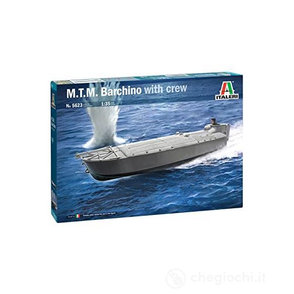 MTM Barchino con equipaggio 1/35 (5623)