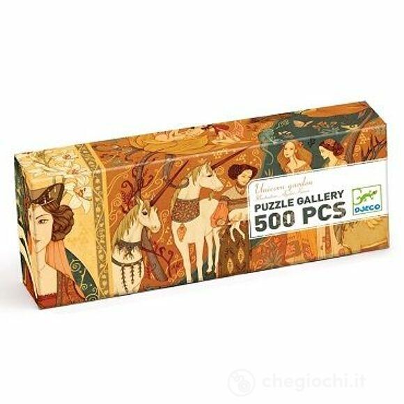 Unicorn Garden - 500 pcs - Puzzle - Puzzles gallery (DJ07624)