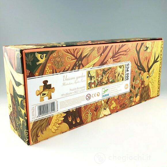Unicorn Garden - 500 pcs - Puzzle - Puzzles gallery (DJ07624)