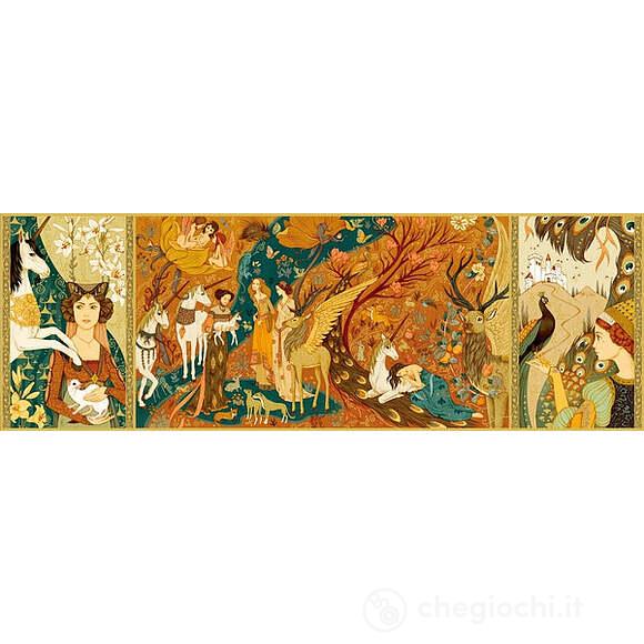 Unicorn Garden - 500 pcs - Puzzle - Puzzles gallery (DJ07624)