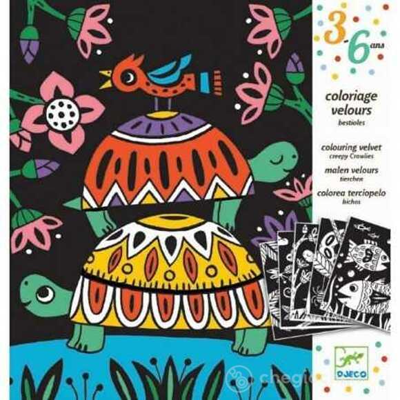 Creepy crawlies - Small gifts for little ones - Colori (DJ09624)