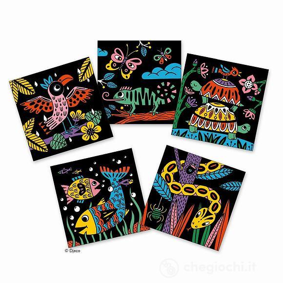 Creepy crawlies - Small gifts for little ones - Colori (DJ09624)
