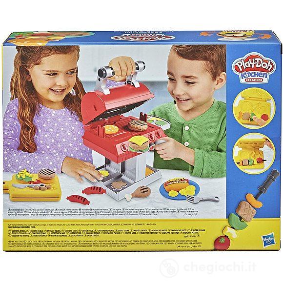 Kitchen Creations Barbecue playset Play-Doh (F0652)