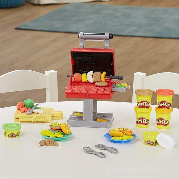 Kitchen Creations Barbecue playset Play-Doh (F0652)