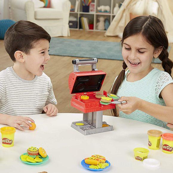 Kitchen Creations Barbecue playset Play-Doh (F0652)