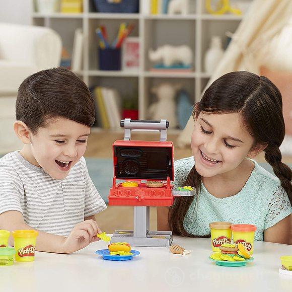 Kitchen Creations Barbecue playset Play-Doh (F0652)