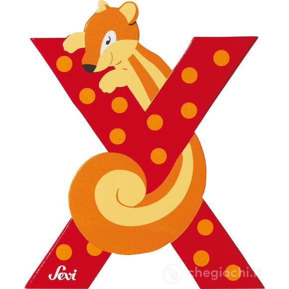 Lettera X Xero