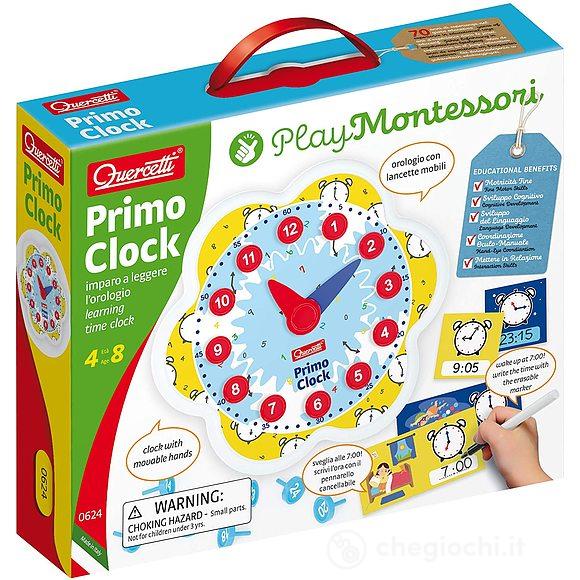 Play Montessori Primo Clock (0624)