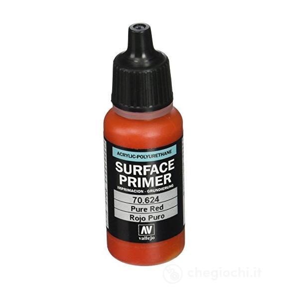 Game Air Primer 70624 Pure Red