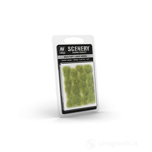 Tuft Wild Sc426 Light Green Ex Large