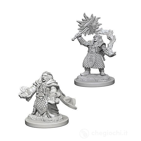 D&D Nolzur Mum Dwarf Female Cleric