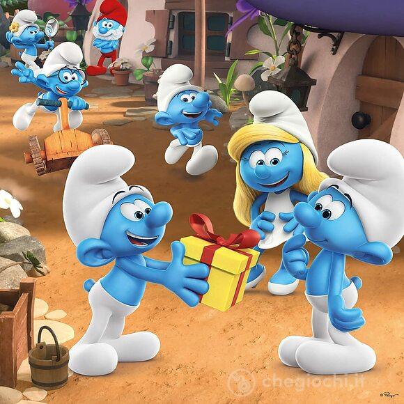 I puffi Puzzle 3x49 pz (5625)
