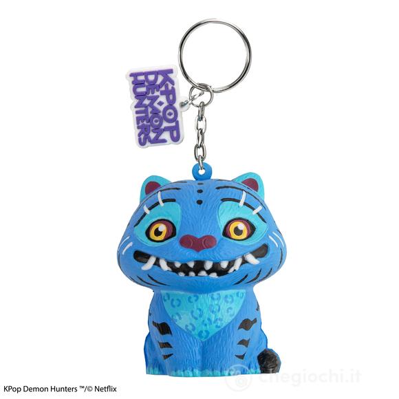 Portachiavi Kpop Demon Hunters - Derpy Tiger Squishy