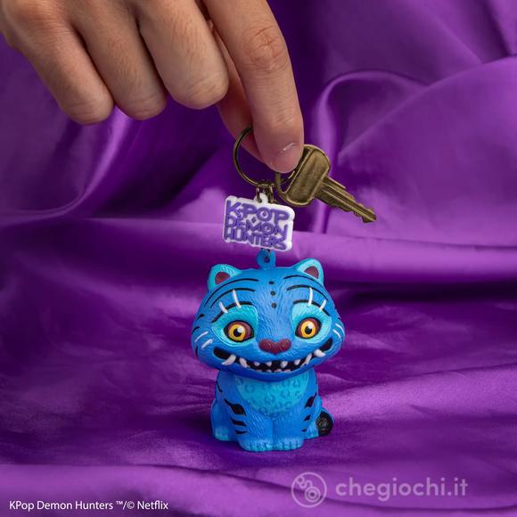 Portachiavi Kpop Demon Hunters - Derpy Tiger Squishy