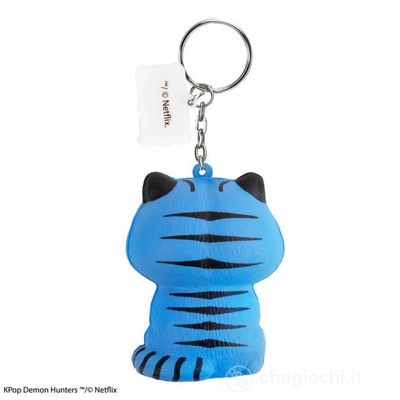 Portachiavi Kpop Demon Hunters - Derpy Tiger Squishy