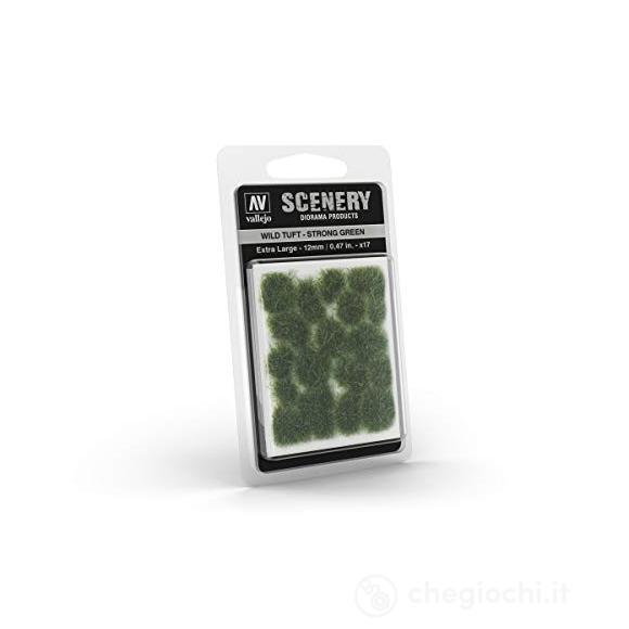 Tuft Wild Sc427 Strong Green Ex Large
