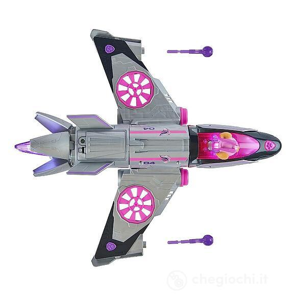 Paw Patrol Mighty Movie Transforming Jet Con Skye