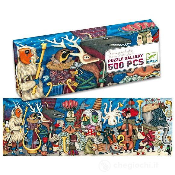 Puzzle Galery - Fantasy Orchestra - Puzzle - Puzzles gallery (DJ07626)