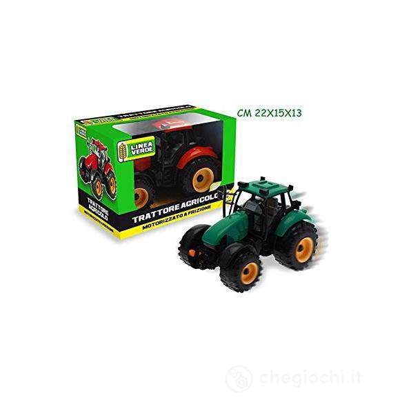 Linea Verde - Trattore A Frizione 2 Col 20 Cm
