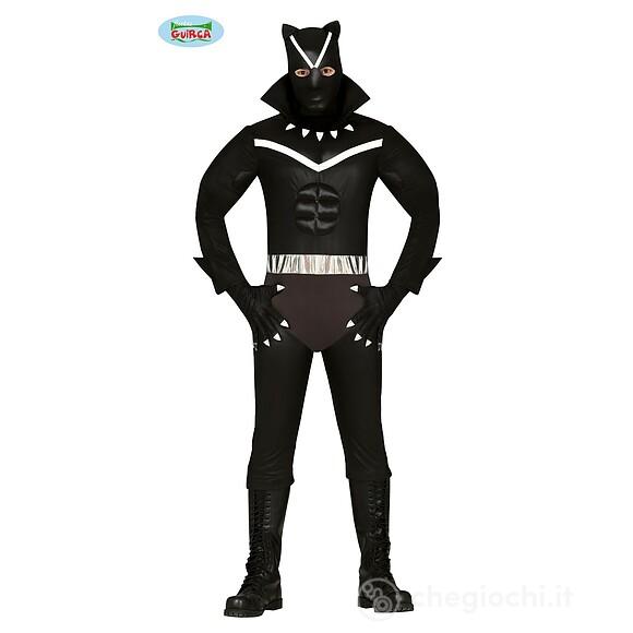Costume Uomo Pantera Nera Taglia L (86626)