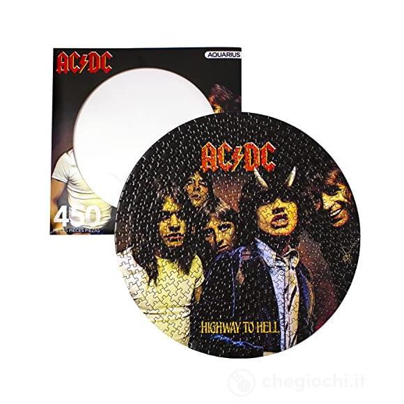 AC/Dc Highway To Hell Disc Puzzle 450 pezzi