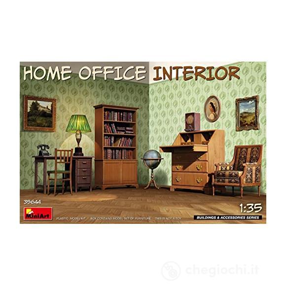 1/35 Home Office Interior (MA35644)