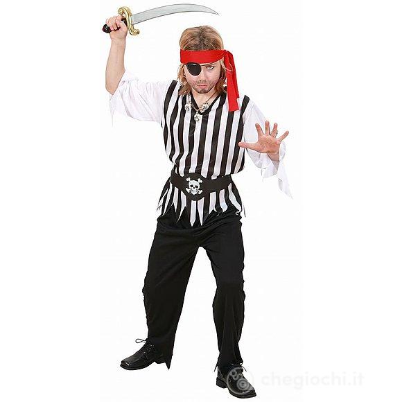 Costume pirata 8-10 anni