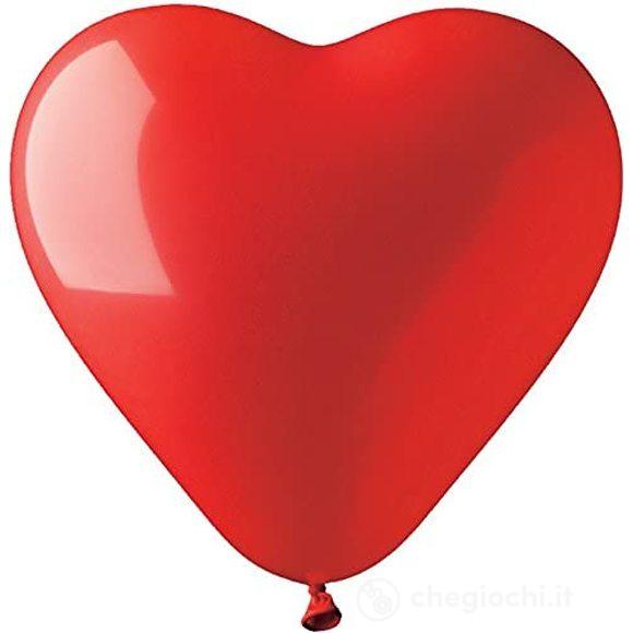 14 Palloncini Cuore Rosso (Fb4025)